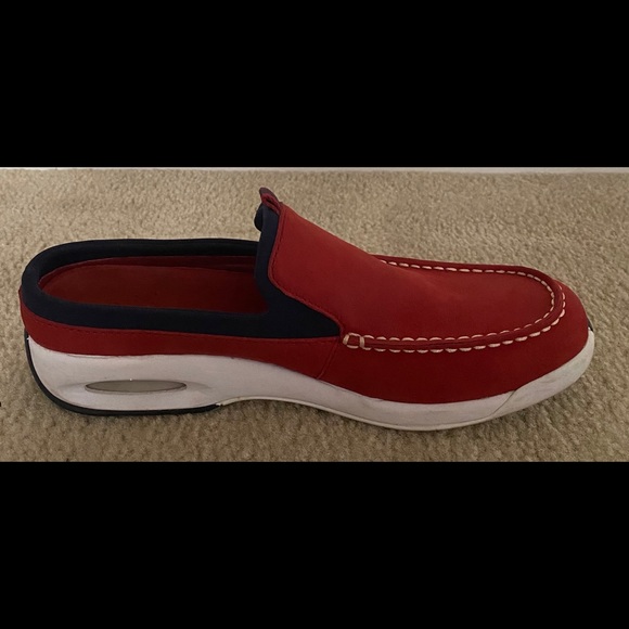 Cole Haan red, white and blue slides - Picture 7 of 10